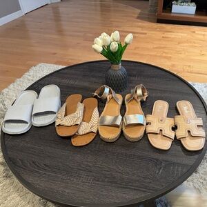 Sz 10 Women's Sandals bundle